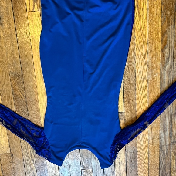 Blue Bodycon Dress from Boohoo! NWOT! - Picture 5 of 7